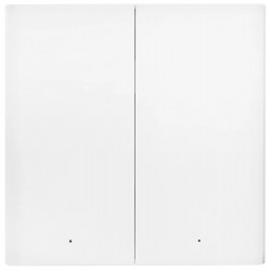 Настенный выключатель AQARA Smart Wall Switch WS-EUK02 H1 белый