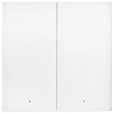 Настенный выключатель AQARA Smart Wall Switch WS-EUK02 H1 белый