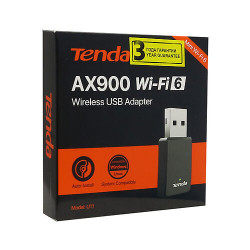Wi-Fi адаптер Tenda U11 черный