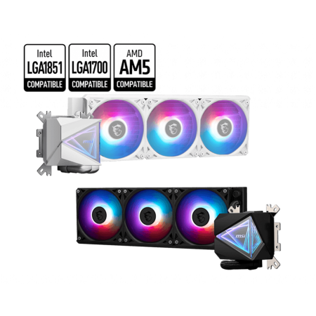 Система водяного охлаждения MSI MAG CORELIQUID I360 WHITE белый