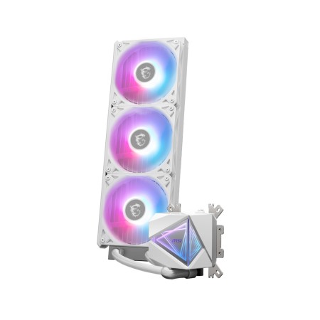 Система водяного охлаждения MSI MAG CORELIQUID I360 WHITE (306-7ZW8E21-C24) белый