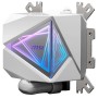 Система водяного охлаждения MSI MAG CORELIQUID I360 WHITE (306-7ZW8E21-C24) белый