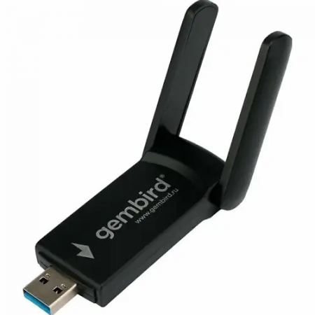 Wi-Fi адаптер Gembird WNP-UA-020 черный
