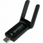 Wi-Fi адаптер Gembird WNP-UA-020 черный