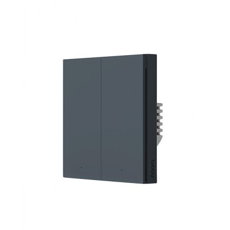 Настенный выключатель AQARA H1 WS-EUK02-DR-Grey серый