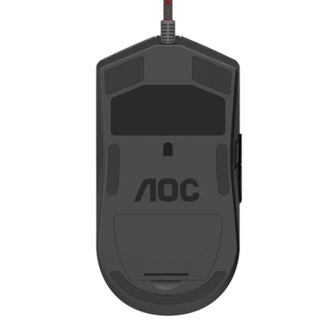 Мышь проводная AOC AGM700 черный