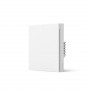 Настенный выключатель AQARA Smart Wall Switch H1 (No Neutral, Single Rocker) WS-EUK01 белый