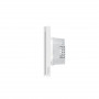 Настенный выключатель AQARA Smart Wall Switch H1 (No Neutral, Single Rocker) WS-EUK01 белый