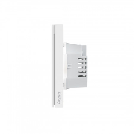 Настенный выключатель Aqara H1 (With Neutral, Single Rocker) WS-EUK03 белый