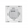 Настенный выключатель Aqara H1 (With Neutral, Single Rocker) WS-EUK03 белый