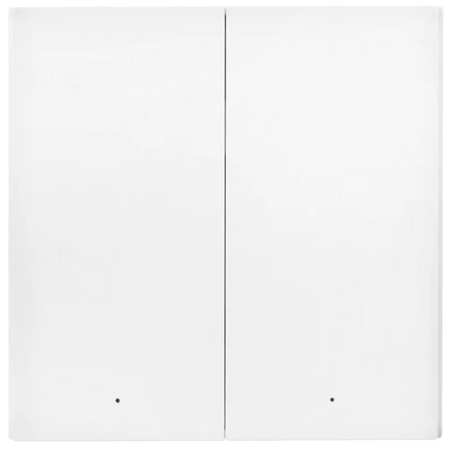 Умный выключатель Aqara Smart Wall Switch H1 (WS-EUK02) белый