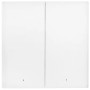 Умный выключатель Aqara Smart Wall Switch H1 (WS-EUK02) белый