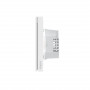 Настенный выключатель AQARA Smart Wall Switch H1 (No Neutral, Double Rocker) WS-EUK02 белый