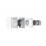 Настенный выключатель AQARA Smart Wall Switch H1 (No Neutral, Double Rocker) WS-EUK02 белый