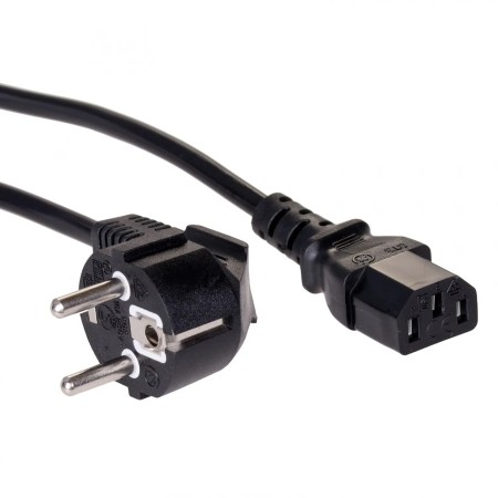 Кабель питания IEC 320 C13 - CEE 7/7 Canon 8985B013 2м черный