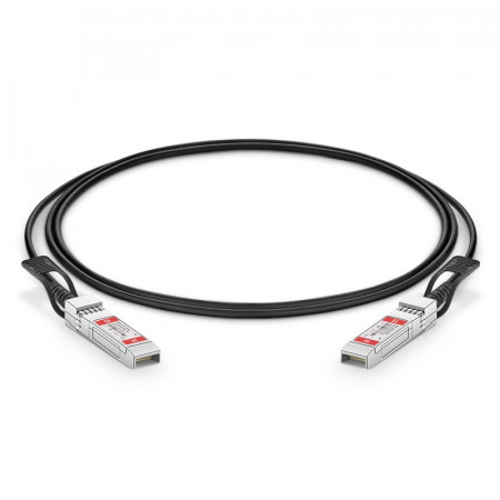 Сетевой кабель Dell Networking (470-ACEV) черный