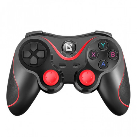 Джойстик беспроводной Defender Impulse (64284) черный