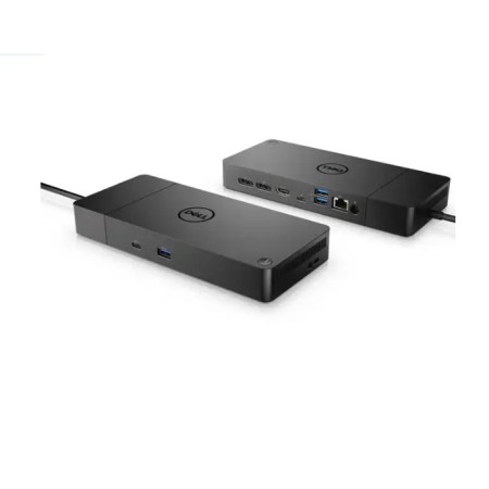 Док-станция Dell WD19S 180W (210-AZBU) черный