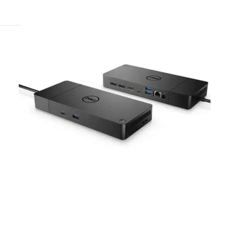 Док-станция Dell WD19S 180W (210-AZBU) черный