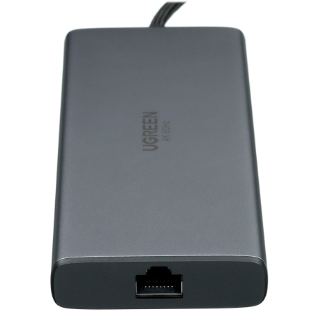 Док-станция UGREEN CM639 (45380) серый