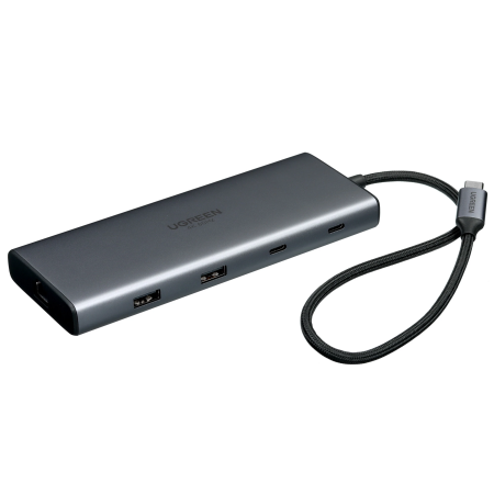 Док-станция UGREEN CM639 (45380) серый