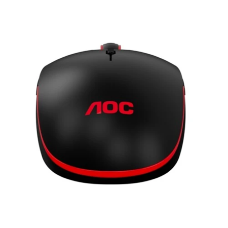 Мышь проводная AOC GM500 черный