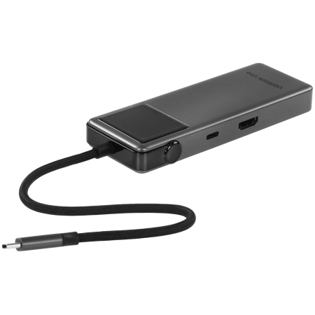 Док-станция UGREEN CM888 (35998) серый
