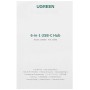Док-станция UGREEN CM888 (35998) серый