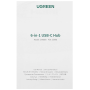 Док-станция UGREEN CM888 (35998) серый