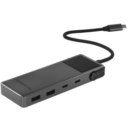 Док-станция UGREEN CM888 (35998) серый