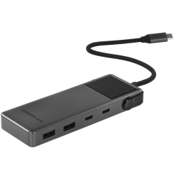 Док-станция UGREEN CM888 (35998) серый