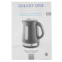 Электрический чайник Galaxy Line GL0225 (гл0225лчерный) черный