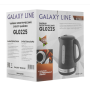 Электрический чайник Galaxy Line GL0225 (гл0225лчерный) черный