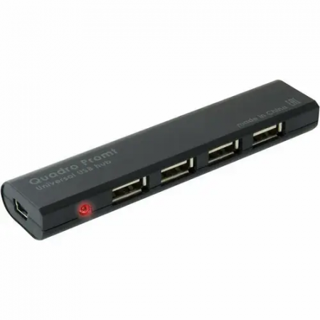Док-станция Defender Quadro Promt (83200) черный