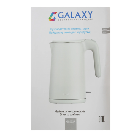 Электрический чайник Galaxy Line GL 0327 (гл0327лм) мятный
