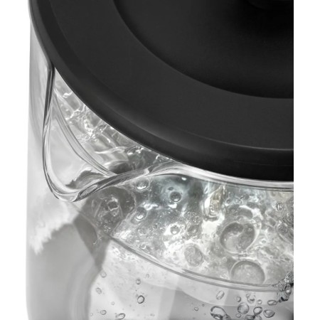 Электрический чайник Kitfort KT-6708 черный