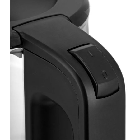 Электрический чайник Kitfort KT-6708 черный