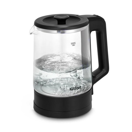 Электрический чайник Kitfort KT-6708 черный