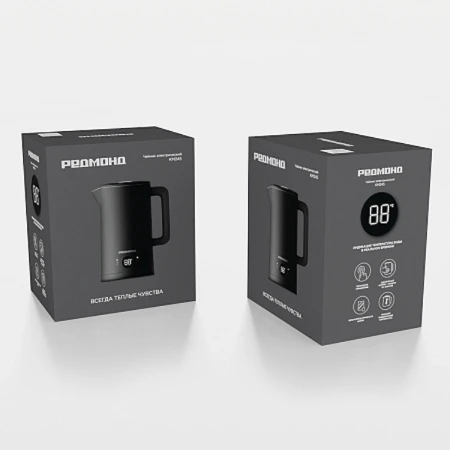 Электрический чайник Redmond KM245 черный