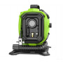 Компрессор автомобильный аккумуляторный Greenworks ACG301(3400807RU) черный/зелёный