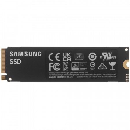 1000 ГБ SSD диск Samsung 990 EVO (MZ-V9E1T0BW) черный