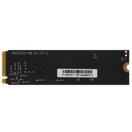 1024 ГБ SSD диск AMD RADEON R3 Series M.2 PCIe 3.0 2280 R3500MB/s W3100MB/s (R3MP31024G8) черный