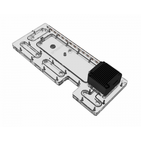 Панель для кейса Bykski RGV-AS-GT501-P + помпа CP-PMD3COV-X прозрачный