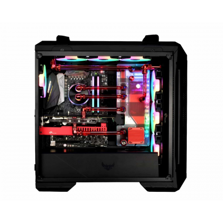 Панель для кейса Bykski RGV-AS-GT501-P + помпа CP-PMD3COV-X прозрачный