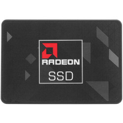 1024 ГБ SSD диск AMD RADEON R5 SATA 2.5" R550MB/s W500MB/s (R5SL1024G) черный