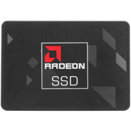 1024 ГБ SSD диск AMD RADEON R5 SATA 2.5" R550MB/s W500MB/s (R5SL1024G) черный