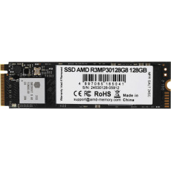128 ГБ SSD диск AMD RADEON R3 Series (R3MP30128G8) черный