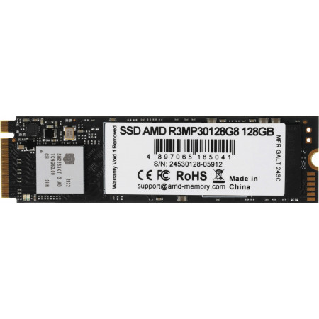 128 ГБ SSD диск AMD RADEON R3 Series (R3MP30128G8) черный