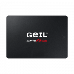 2000 ГБ SSD диск GEIL ZENITH R3 Series 2.5" SATA III R550MB/s W510MB/s (GZ25R3-2TB) черный