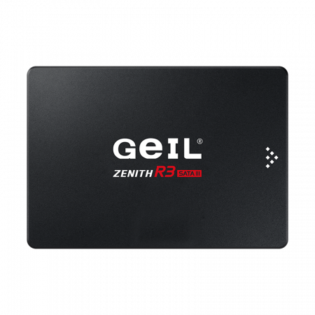 2000 ГБ SSD диск GEIL ZENITH R3 Series 2.5" SATA III R550MB/s W510MB/s (GZ25R3-2TB) черный